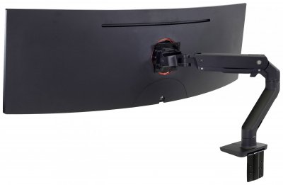ERGOTRON  HX Series 45-647-224 support d'&eacute;cran plat pour bureau 124,5 cm (49"") Pi