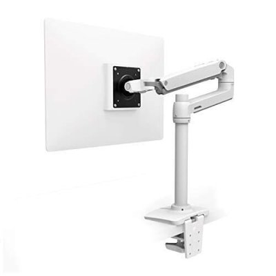 ERGOTRON  Lx 32&acute;&acute; Max 11.3 Kg Monitor Arm Mount Blanc