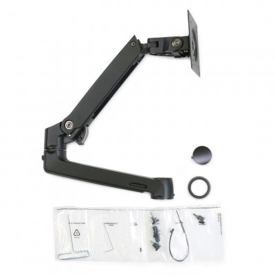 ERGOTRON  LX 98-130-224 Rallonge de Bras Double empilable Noir