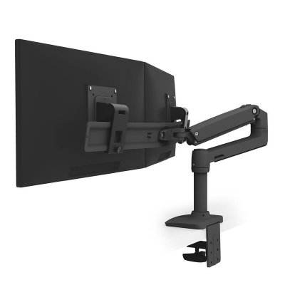 ERGOTRON  LX Desk Dual Direct Arm, Support de moniteur
