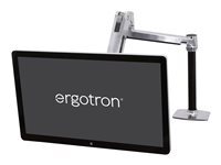 ERGOTRON  LX - kit de montage - pour &Eacute;cran LCD - aluminium poli
