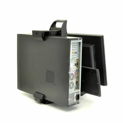 ERGOTRON  Neo-flex All-in-one 24&acute;&acute; Max 7.3kg Monitor Stand Noir
