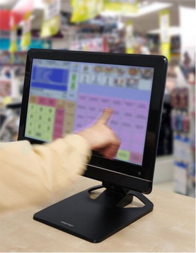 ERGOTRON  Neo-flex Touchscreen 27&acute;&acute; Max 10.8kg Monitor Stand Noir