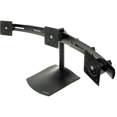 ERGOTRON  - pied pour triple ecran jusqu'a 21