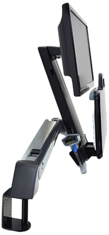 ERGOTRON  StyleView Sit-Stand Combo Arm, Support