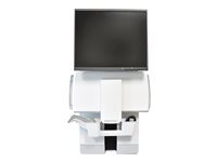 ERGOTRON  StyleView Vertical Lift, Patient Room 61 cm (24"") Blanc