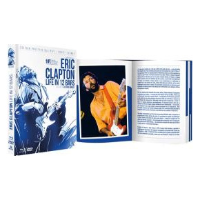 Eric Clapton : Life in 12 Bars Combo Blu-ray DVD