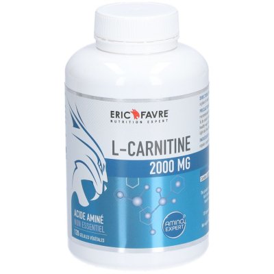 ERIC FAVRE  Amino Expert L Carnitina 2g 120 Perlas