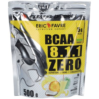 ERIC FAVRE  BCAA 8.1.1 Zero Pi&ntilde;a Colada 500g