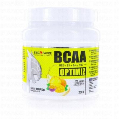 ERIC FAVRE  BCAA Optimiz Saveur Tropical 250g 