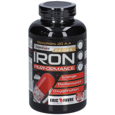 ERIC FAVRE  Iron Performance 120 G&eacute;lules