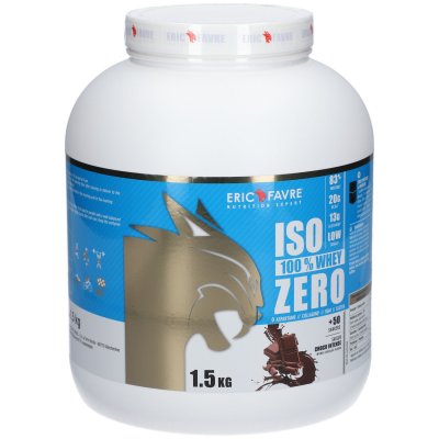 ERIC FAVRE  Iso 100% Whey ZERO Choco Intense 1.5kg