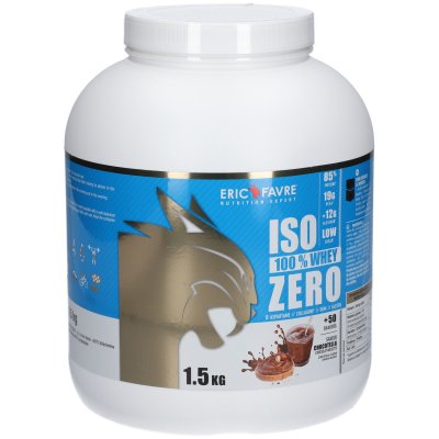 ERIC FAVRE  Iso 100% Whey ZERO Chocotella 1.5kg