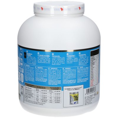ERICFAVRE ERIC FAVRE Iso 100% Whey ZERO Vanille 1.5kg