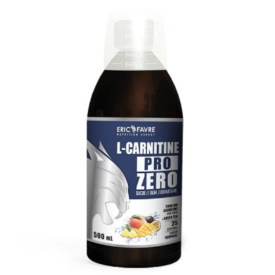 ERIC FAVRE  L-Carnitine Pro Zero Saveur Tropical Flacon 500ml