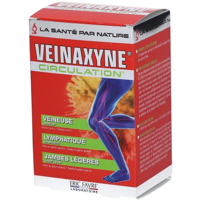 ERIC FAVRE  Veinaxyne - Bo&icirc;te 60 comprim&eacute;s