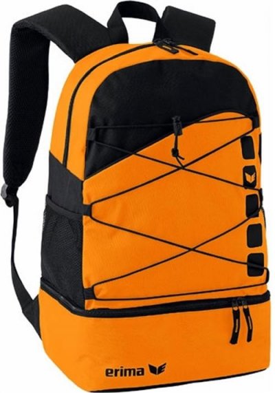 ERIMA  Backpack avec fond Club 5 Orange / Noir 31 Litre