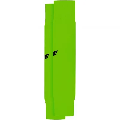 ERIMA  Basic Tube Socks Mixte Enfant, Green Gecko/Noir, FR : XXS (Taille Fabricant : 0)
