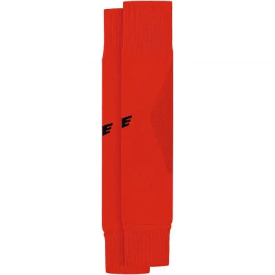 ERIMA  Basic Tube Socks Mixte Enfant, Rouge/Noir, FR : XXS (Taille Fabricant : 0)