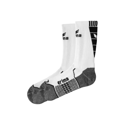 ERIMA  Chaussettes Chaussettes d'entra&icirc;nement 33-36 Blanc/Noir