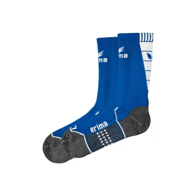 ERIMA  Chaussettes Chaussettes d'entra&icirc;nement 33-36 Bleu Roi/Blanc