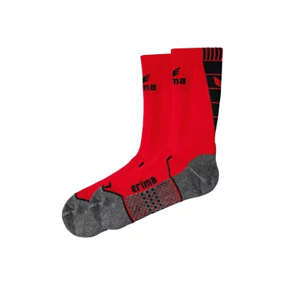 ERIMA  Chaussettes Chaussettes d'entra&icirc;nement, Homme, Trainingssocke, Rouge/Noir