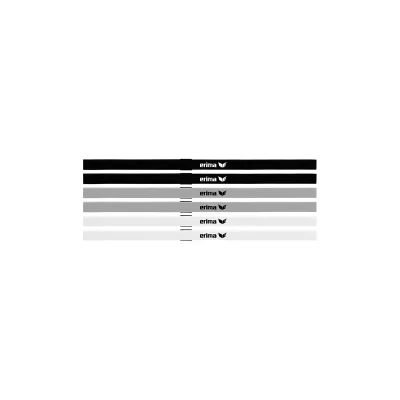 ERIMA  Hairband 6 Units Argent&eacute;