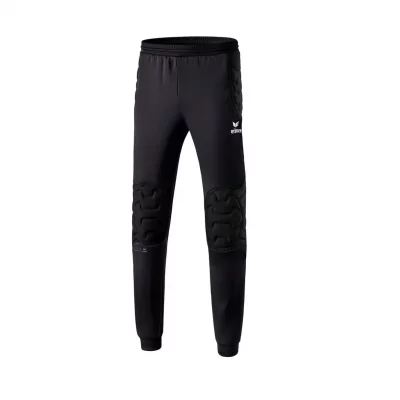 ERIMA  Homme Pantalon de Gardien Elemental avec Bord c te, Noir, FR : XS (Taille Fabricant 152) EU