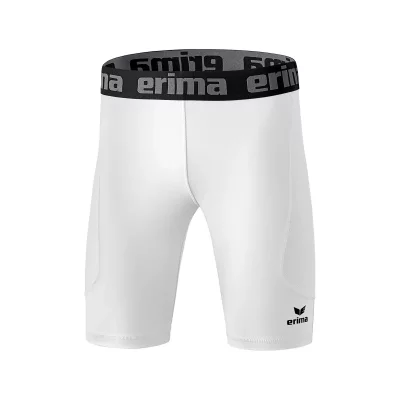 ERIMA  Mixte Elemental Cuissard Sous V tement, Blanc, S EU