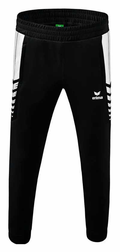 ERIMA  Mixte Six Funktionelle Wings, Noir/Blanc, XL EU