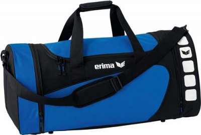 ERIMA  sac de sport Club 5 Line bleu / noir 49,5 litres