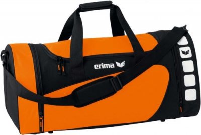 ERIMA  sac de sport Club 5 Line orange / noir 76 litres