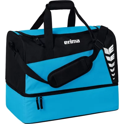 ERIMA  Six Wings Bottom Compartment 35l Holdall Bag Bleu