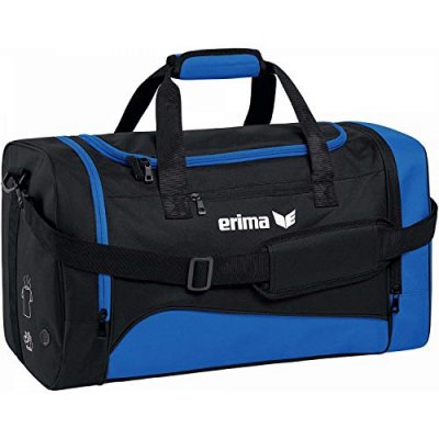 ERIMA  Sporttasche Sac de sport grand format, 44 cm, 30 liters, Bleu (New Royal/schwarz)
