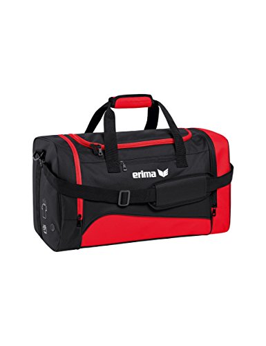 ERIMA  Sporttasche Sac de sport grand format, 44 cm, 30 liters, Rouge (Rot/schwarz)