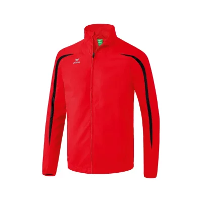 ERIMA  Veste Fonctionnel Running Homme, Rouge/Noir, FR : M (Taille Fabricant : M)