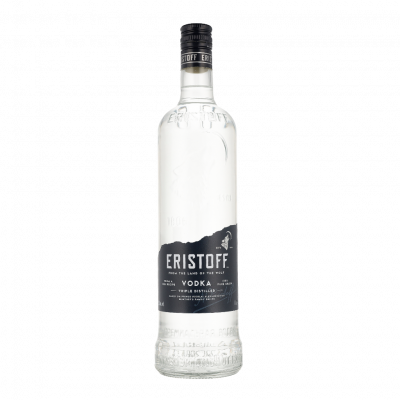 ERISTOFF  Pure Grain Triple distillation Premium Vodka 1 litre