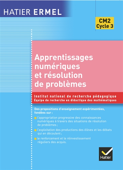 Ermel - Apprentissages num&eacute;riques et r&eacute;solution de probl&egrave;mes CM2