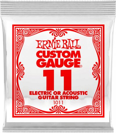 ERNIE BALL  1011 - Corde &Eacute;lectrique Au D&eacute;tail Slinky - Tirant 011