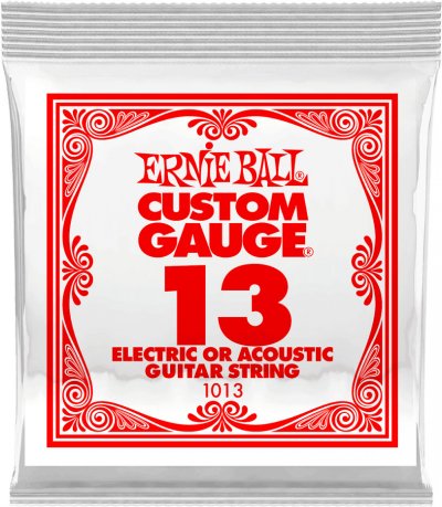 ERNIE BALL  1013 - Corde &Eacute;lectrique Au D&eacute;tail Slinky - Tirant 013