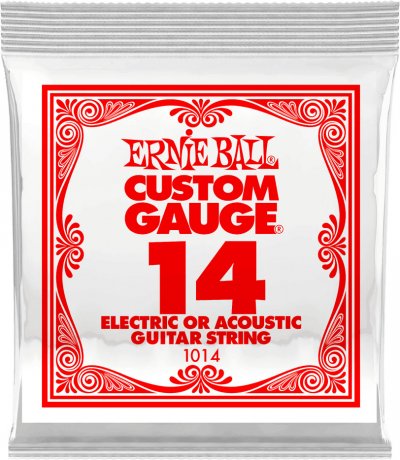 ERNIE BALL  1014 - Corde &Eacute;lectrique Au D&eacute;tail Slinky - Tirant 014