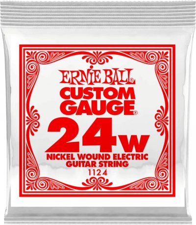 ERNIE BALL  1124 - Corde &Eacute;lectrique Au D&eacute;tail Slinky - Tirant 024