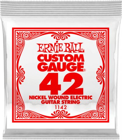 ERNIE BALL  1142 - Corde &Eacute;lectrique Au D&eacute;tail Slinky - Tirant 042