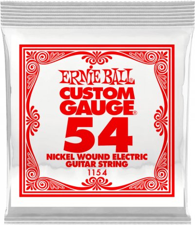ERNIE BALL  1154 - Corde &Eacute;lectrique Au D&eacute;tail Slinky - Tirant 054