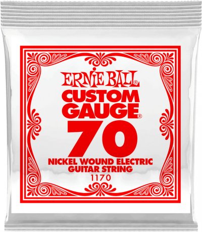 ERNIE BALL  1170 - Corde &Eacute;lectrique Au D&eacute;tail Slinky - Tirant 070