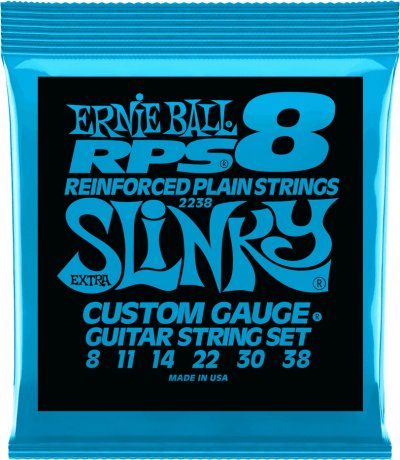 ERNIE BALL  2238 Reinforced Extra Slinky Jeu De Cordes Guitare &Eacute;lectrique