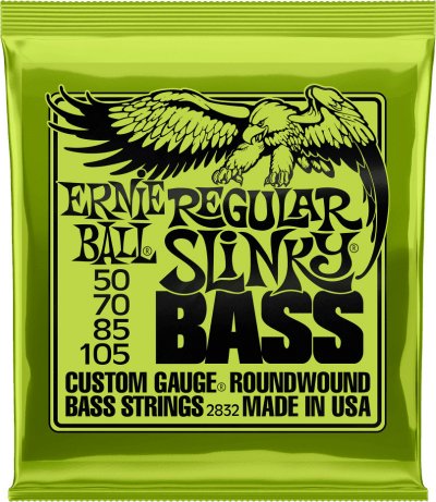 ERNIE BALL  2832 Regular Slinky Bass Jeu De Cordes Pour Guitare Basse