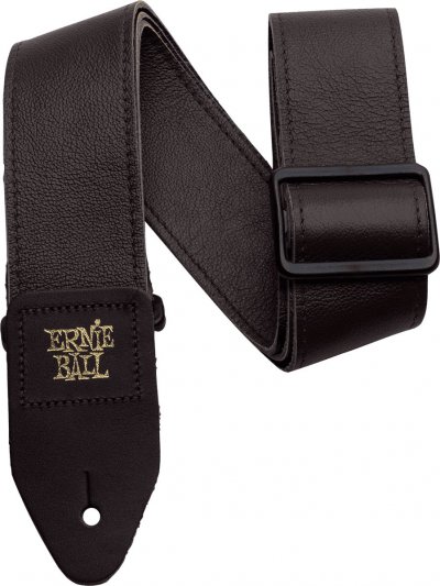 ERNIE BALL  4135 - Sangle Guitare Cuir - Marron