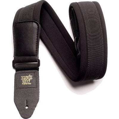 ERNIE BALL  4144 - sangle guitare comfort - n&eacute;opr&egrave;ne rembourr&eacute;e