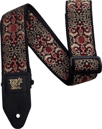 ERNIE BALL  4167 - Sangle guitare Jacquard - Persian gold